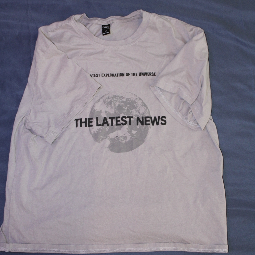 Grapic Gray Shirt